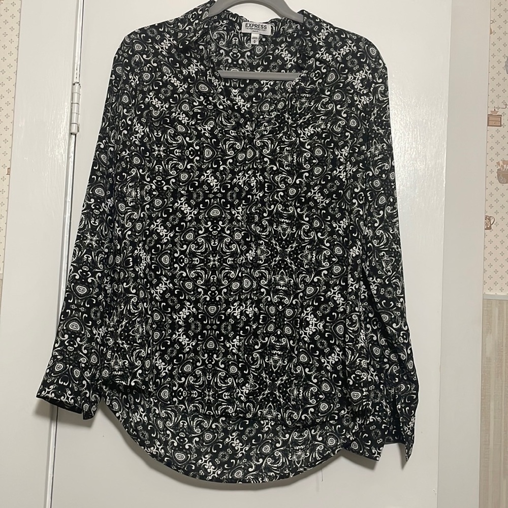 Express The Portofino Shirt Slim Fit